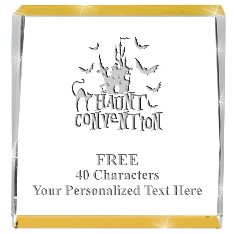 3" SPOTLIGHT GOLD CRYSTAL