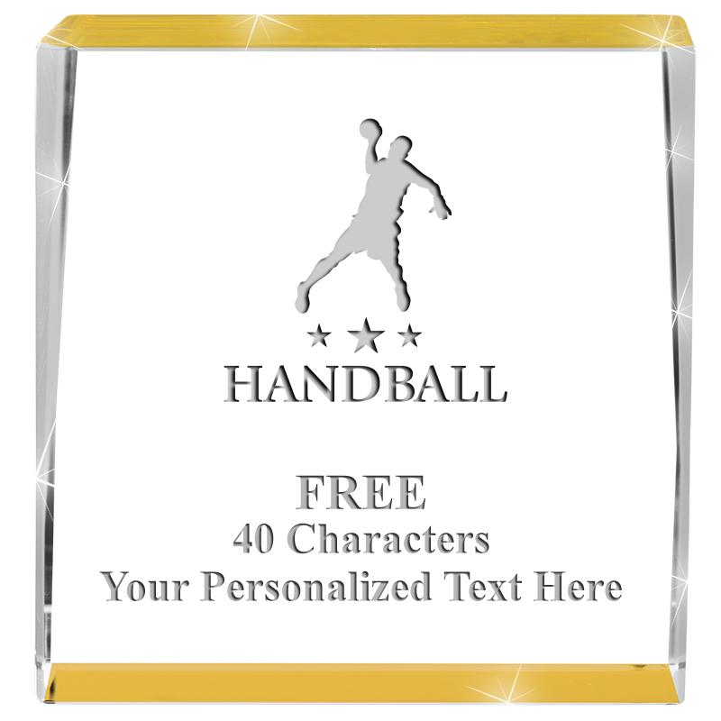 3" SPOTLIGHT GOLD CRYSTAL