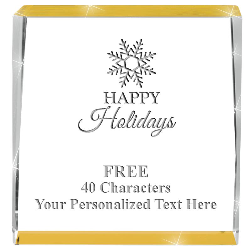 3" SPOTLIGHT GOLD CRYSTAL