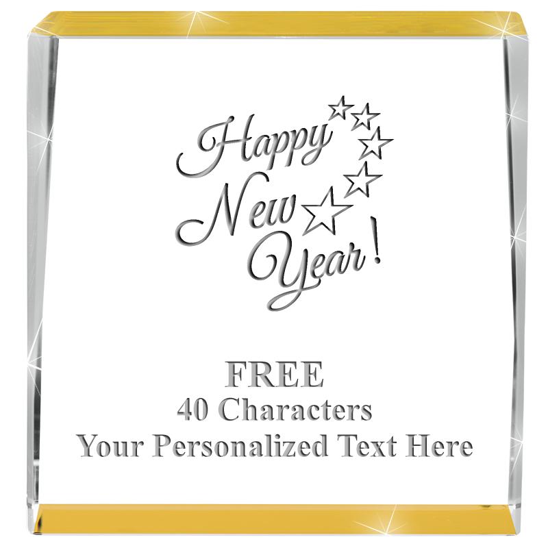 3" SPOTLIGHT GOLD CRYSTAL