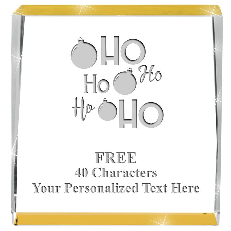 3" SPOTLIGHT GOLD CRYSTAL