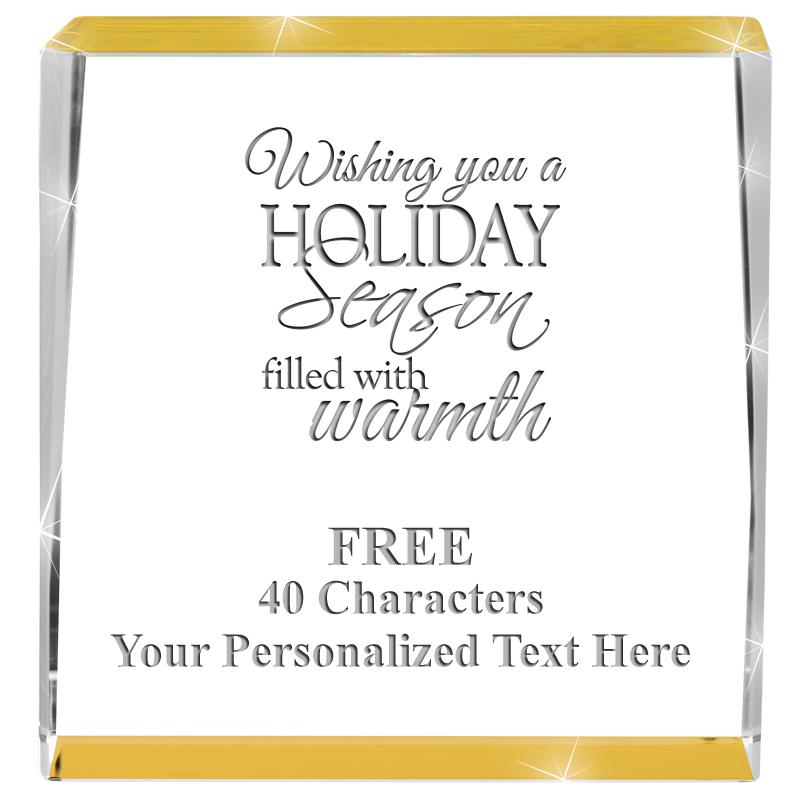 3" SPOTLIGHT GOLD CRYSTAL