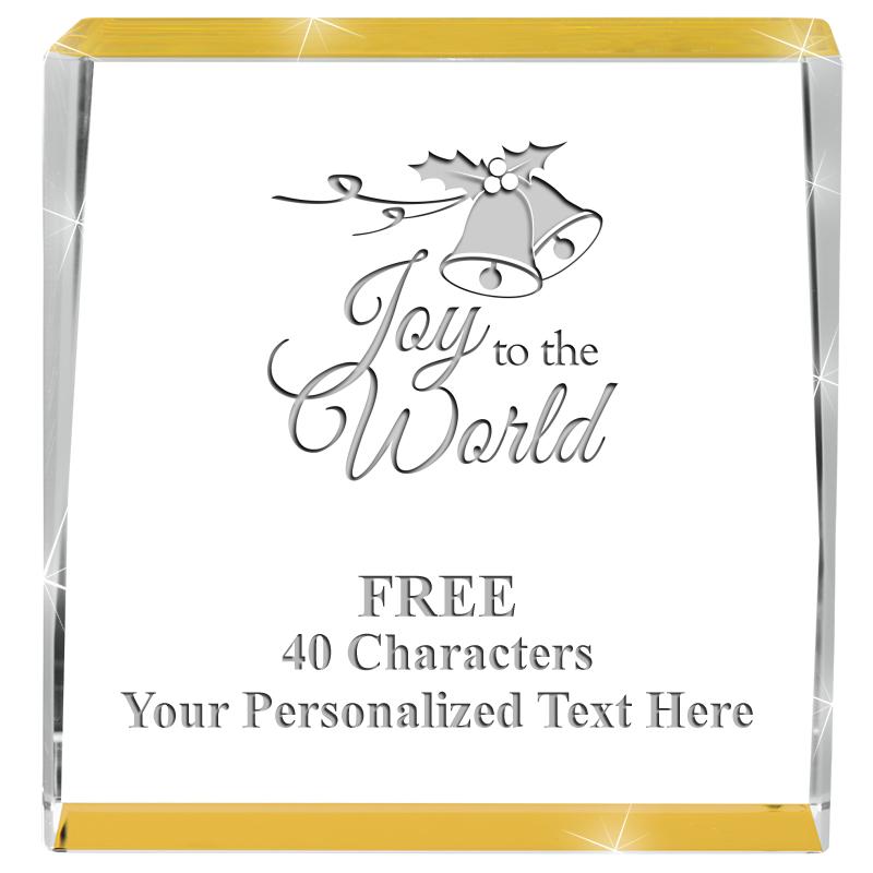 3" SPOTLIGHT GOLD CRYSTAL