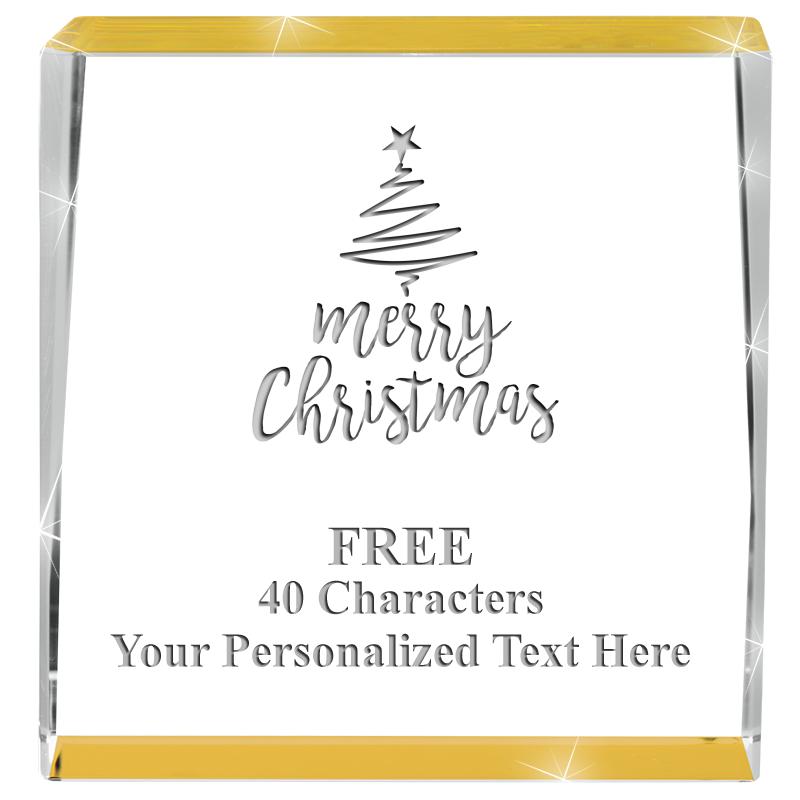 3" SPOTLIGHT GOLD CRYSTAL