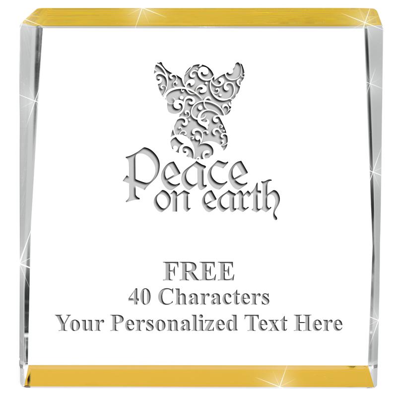 3" SPOTLIGHT GOLD CRYSTAL