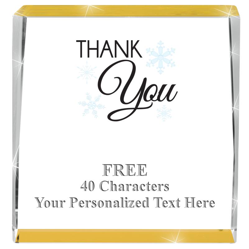 3" SPOTLIGHT GOLD CRYSTAL