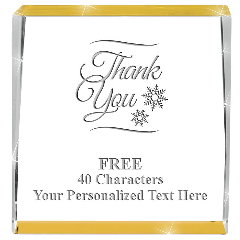 3" SPOTLIGHT GOLD CRYSTAL