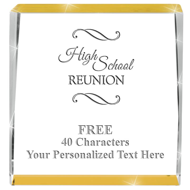 3" SPOTLIGHT GOLD CRYSTAL