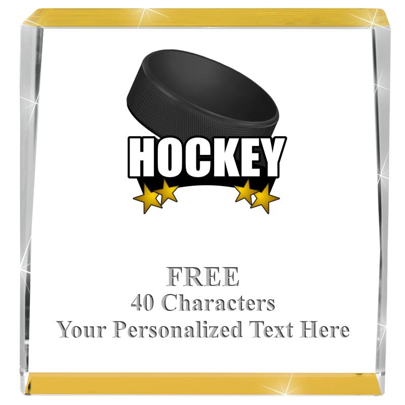 3" SPOTLIGHT GOLD CRYSTAL