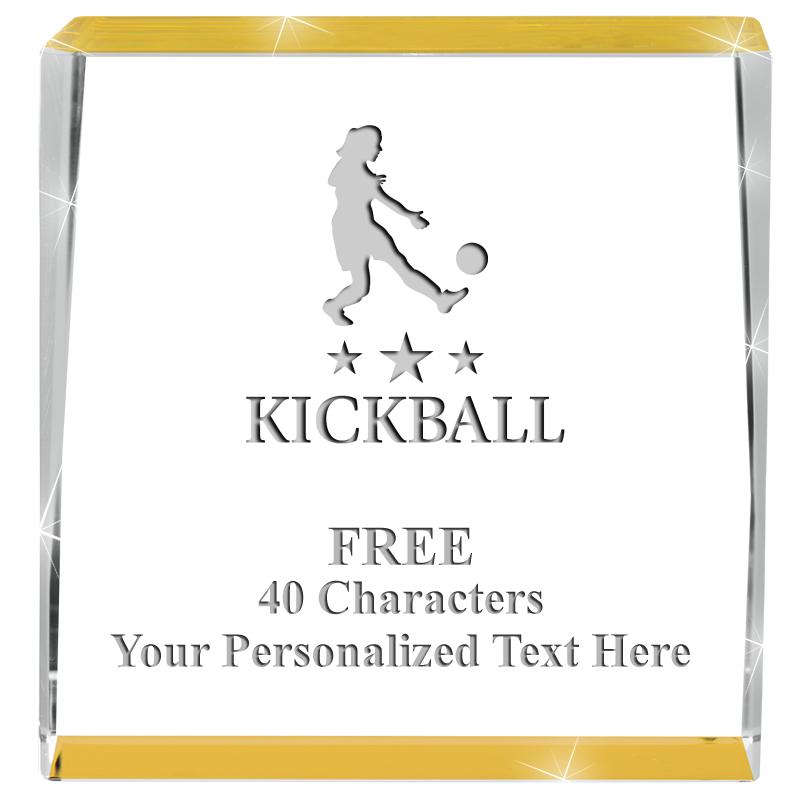 3" SPOTLIGHT GOLD CRYSTAL