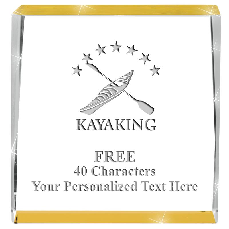 3" SPOTLIGHT GOLD CRYSTAL