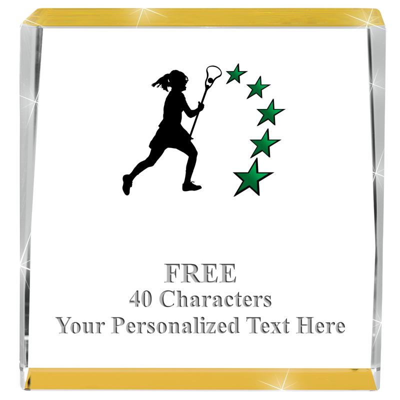 3" SPOTLIGHT GOLD CRYSTAL