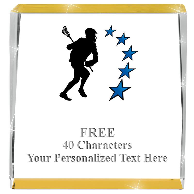 3" SPOTLIGHT GOLD CRYSTAL