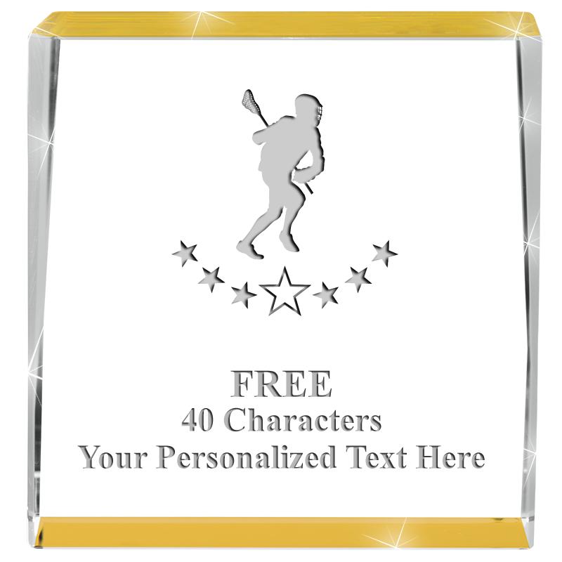 3" SPOTLIGHT GOLD CRYSTAL