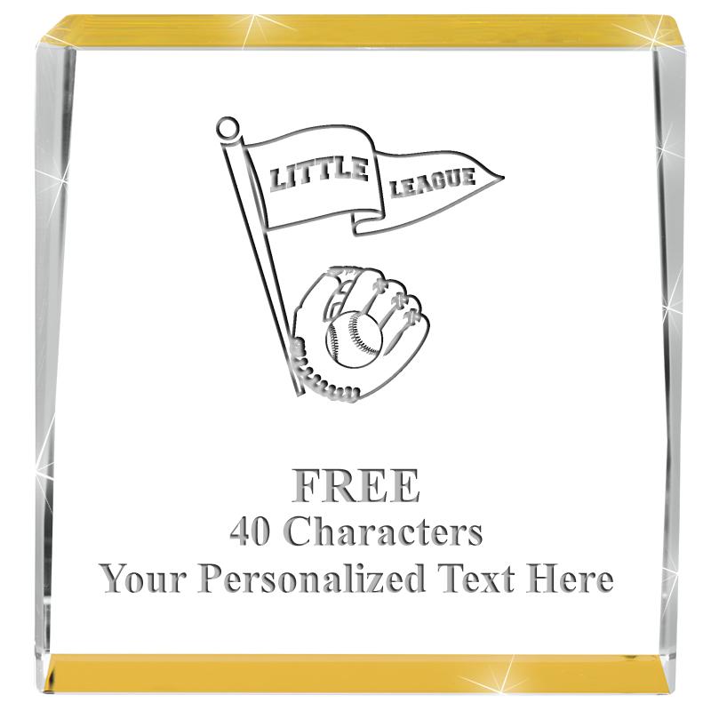 3" SPOTLIGHT GOLD CRYSTAL