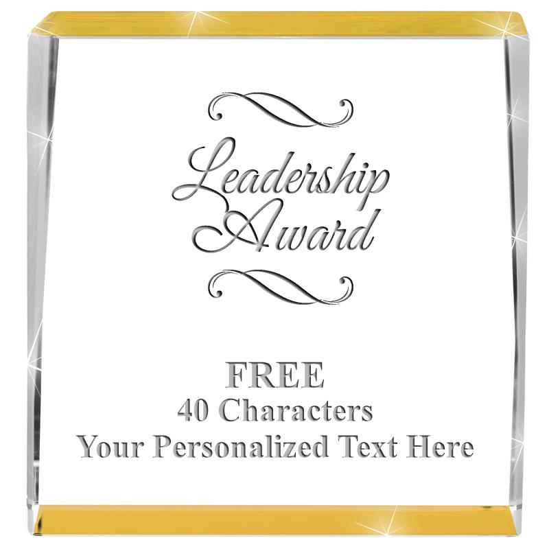 3" SPOTLIGHT GOLD CRYSTAL