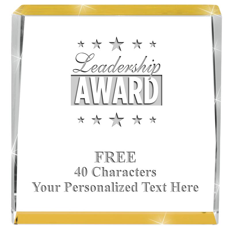 3" SPOTLIGHT GOLD CRYSTAL