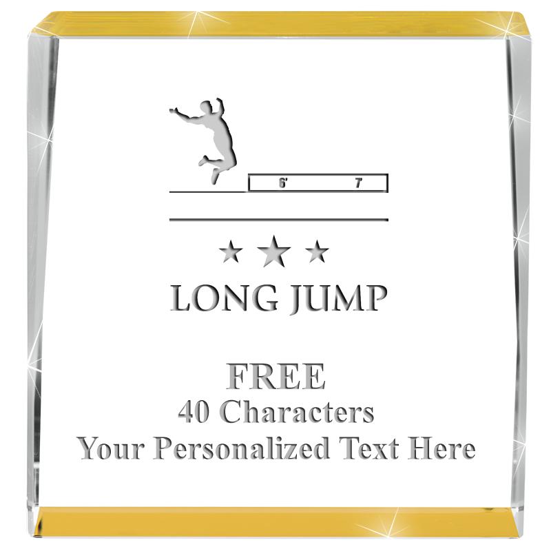 3" SPOTLIGHT GOLD CRYSTAL