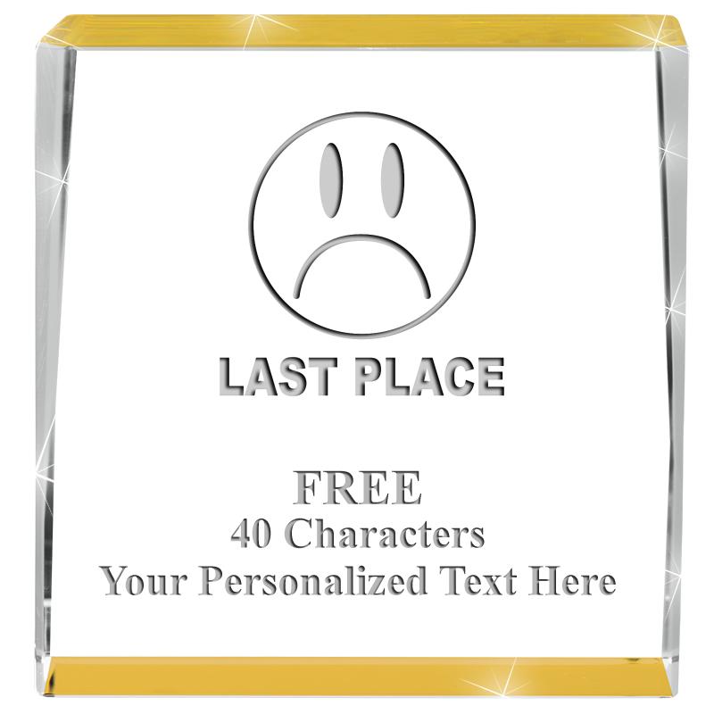 3" SPOTLIGHT GOLD CRYSTAL