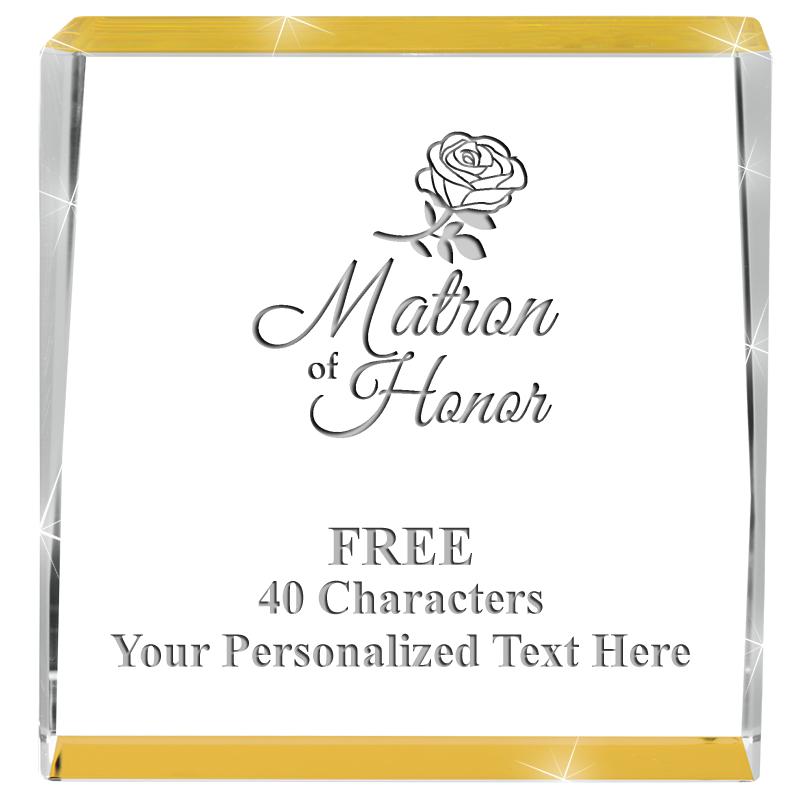 3" SPOTLIGHT GOLD CRYSTAL