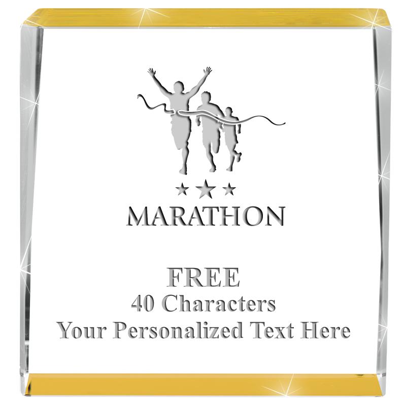 3" SPOTLIGHT GOLD CRYSTAL