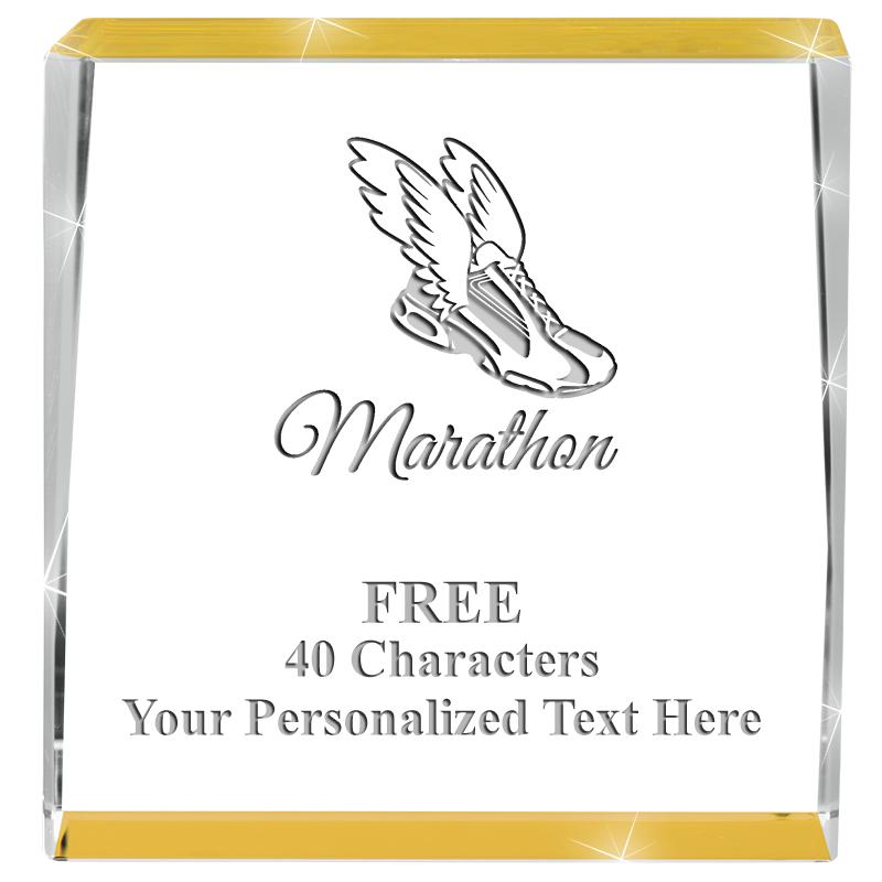 3" SPOTLIGHT GOLD CRYSTAL