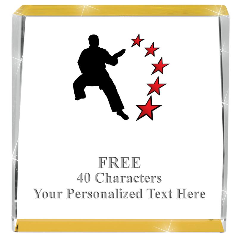 3" SPOTLIGHT GOLD CRYSTAL