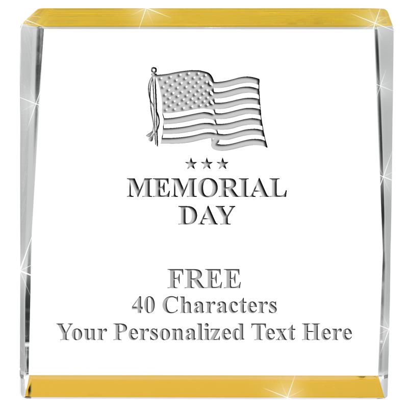 3" SPOTLIGHT GOLD CRYSTAL