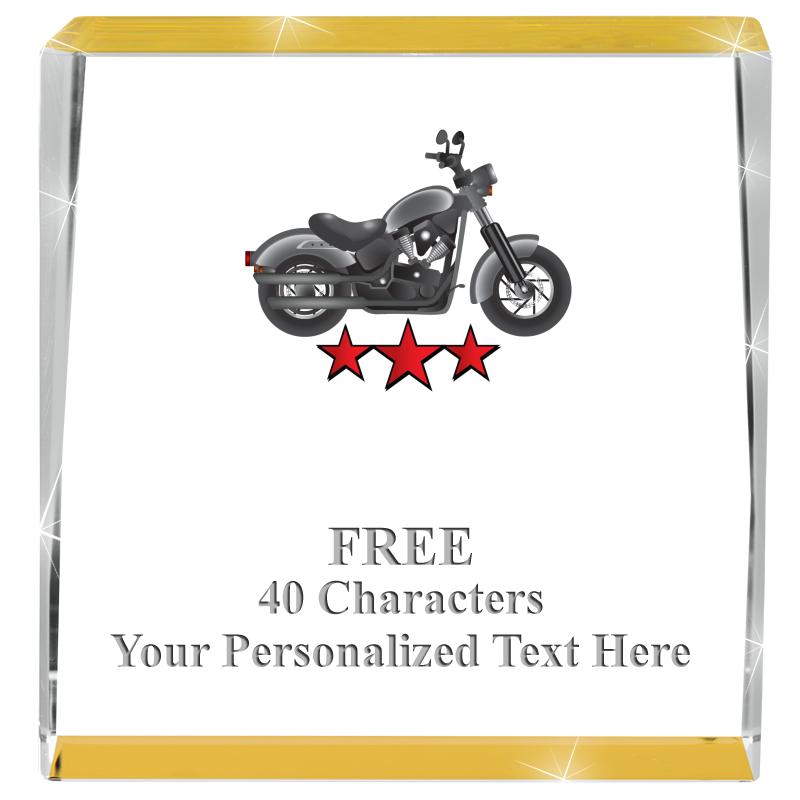 3" SPOTLIGHT GOLD CRYSTAL