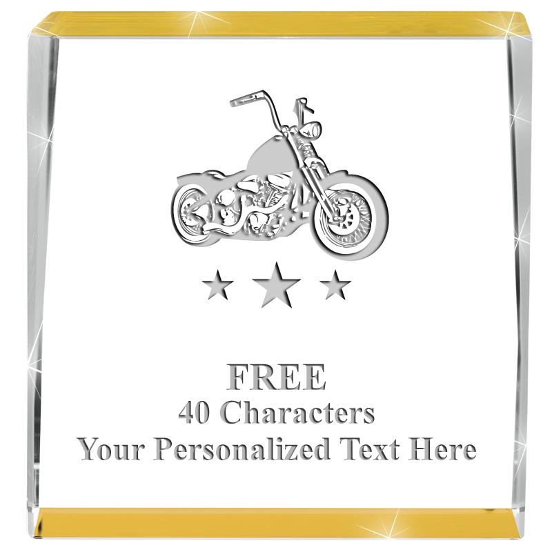 3" SPOTLIGHT GOLD CRYSTAL