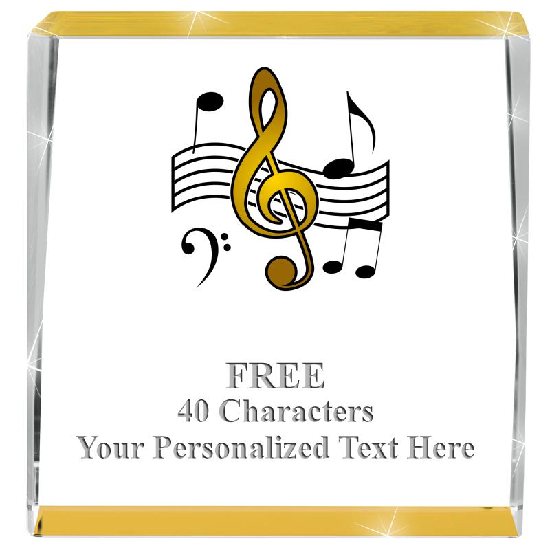 3" SPOTLIGHT GOLD CRYSTAL