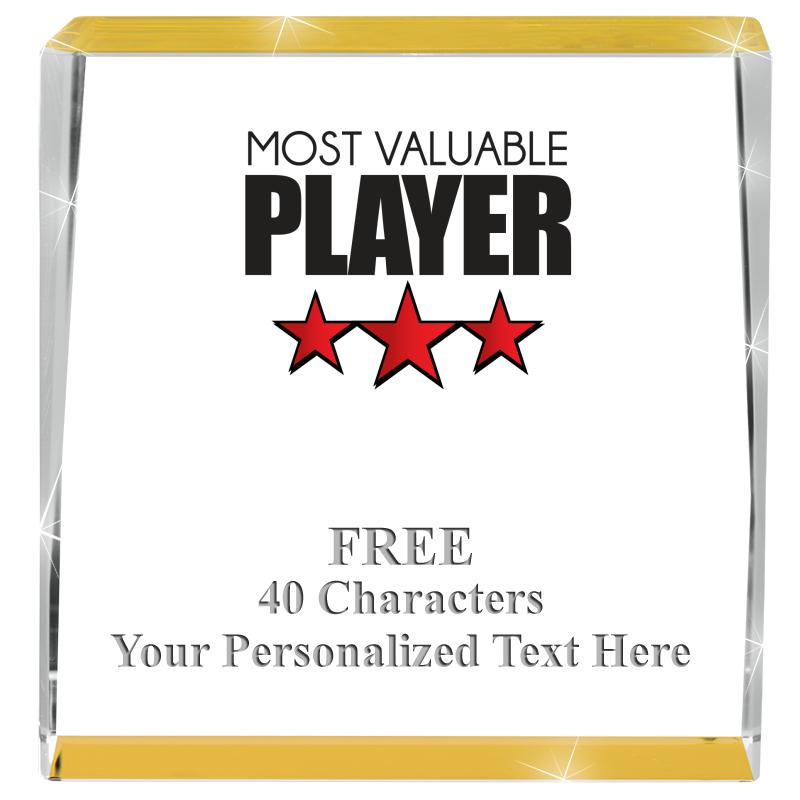 3" SPOTLIGHT GOLD CRYSTAL