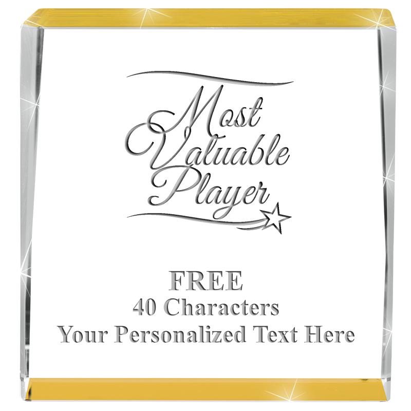 3" SPOTLIGHT GOLD CRYSTAL