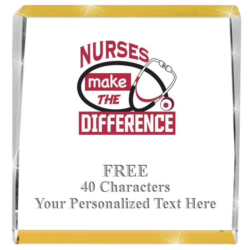 3" SPOTLIGHT GOLD CRYSTAL