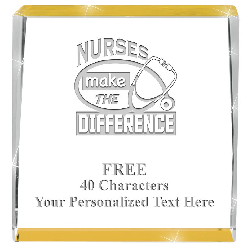 3" SPOTLIGHT GOLD CRYSTAL