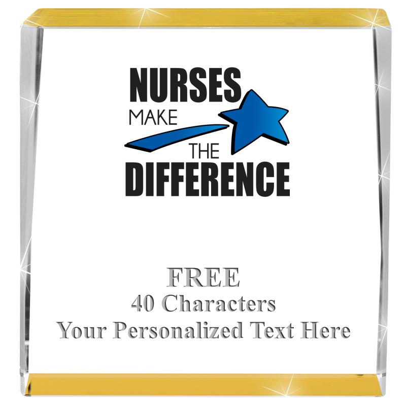 3" SPOTLIGHT GOLD CRYSTAL