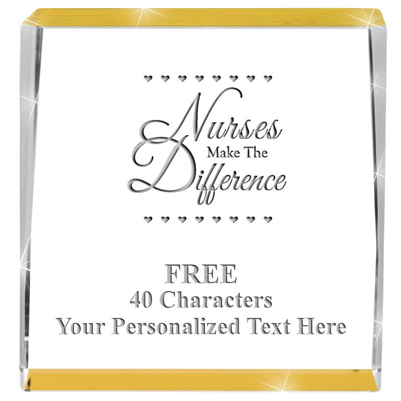 3" SPOTLIGHT GOLD CRYSTAL