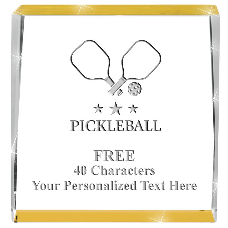 3" SPOTLIGHT GOLD CRYSTAL