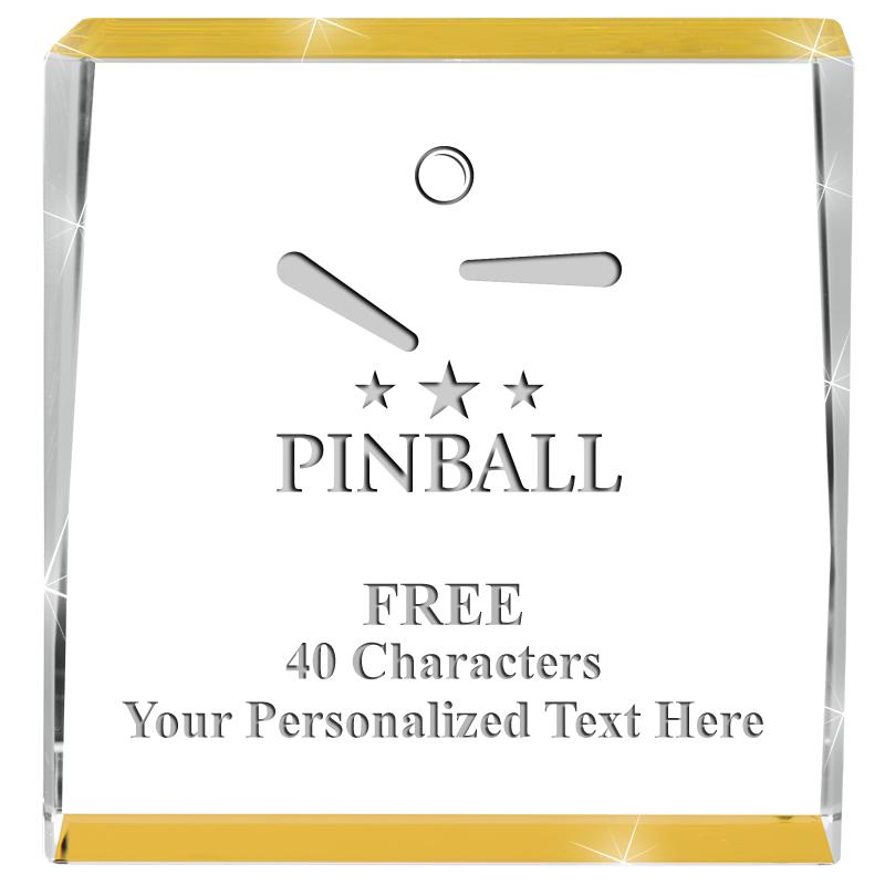 3" SPOTLIGHT GOLD CRYSTAL