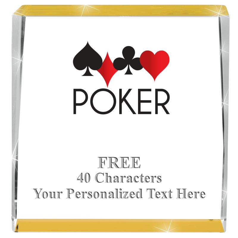 3" SPOTLIGHT GOLD CRYSTAL