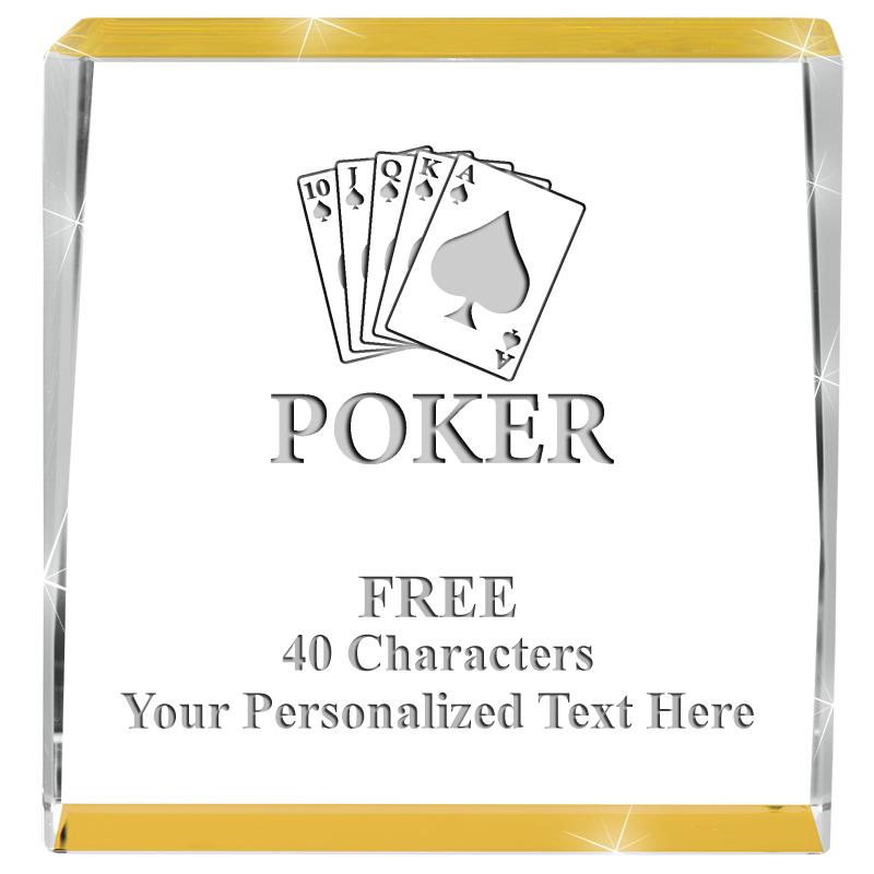 3" SPOTLIGHT GOLD CRYSTAL