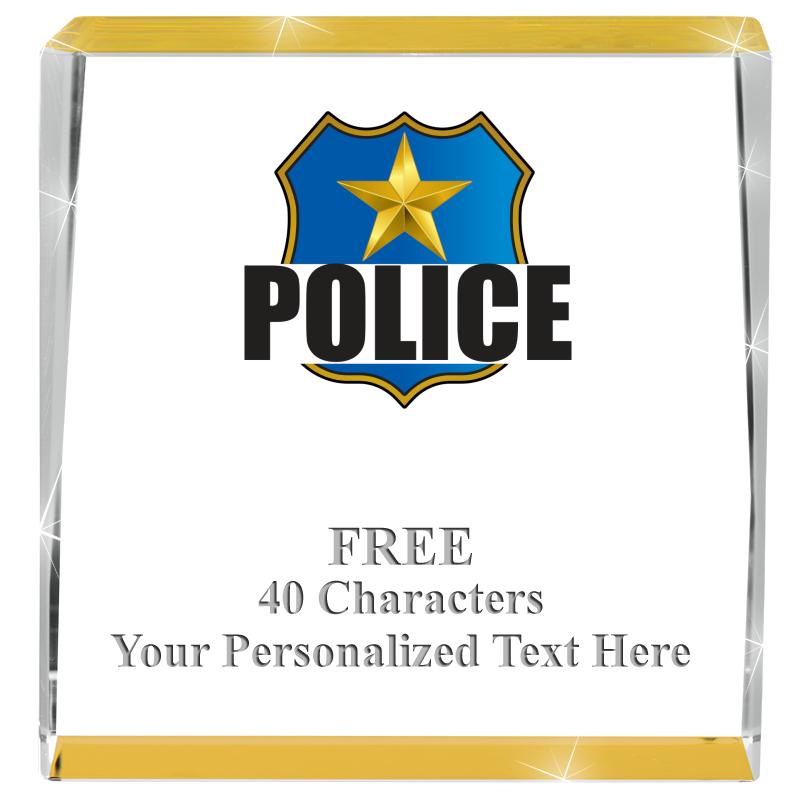 3" SPOTLIGHT GOLD CRYSTAL