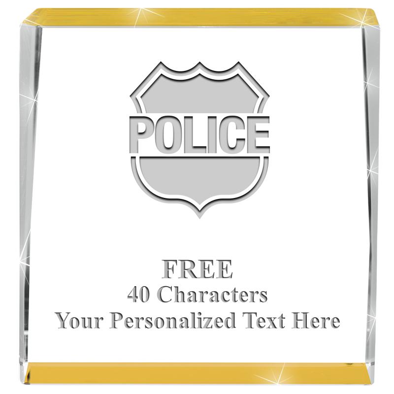 3" SPOTLIGHT GOLD CRYSTAL