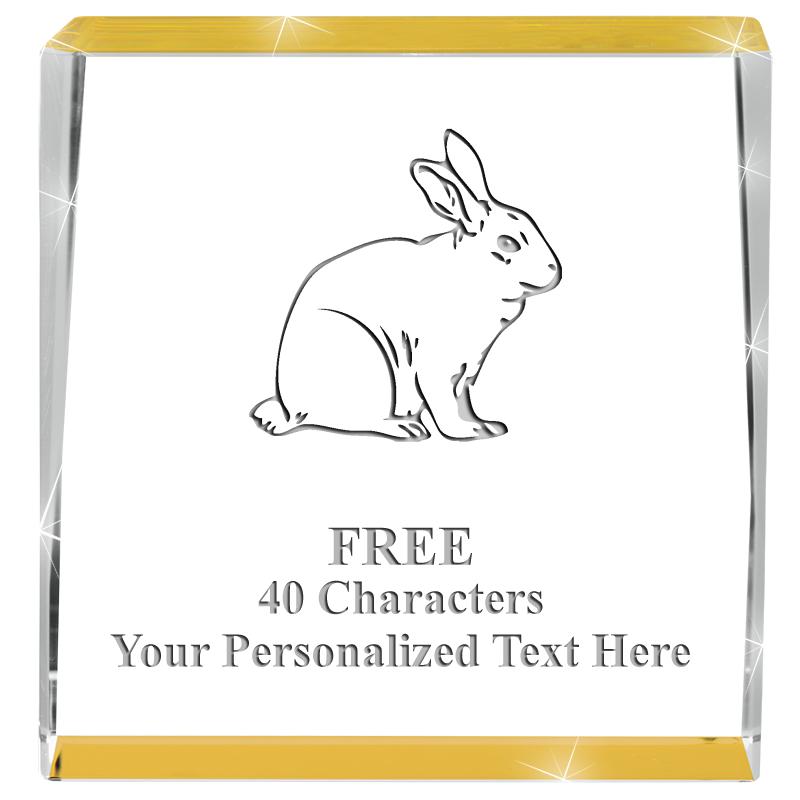 3" SPOTLIGHT GOLD CRYSTAL