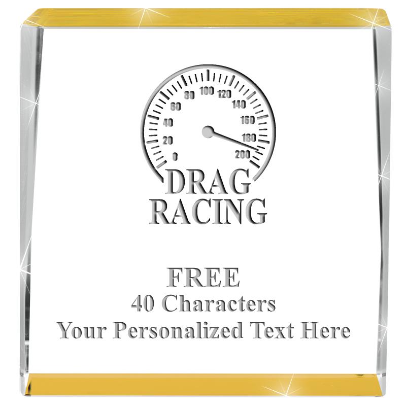 3" SPOTLIGHT GOLD CRYSTAL