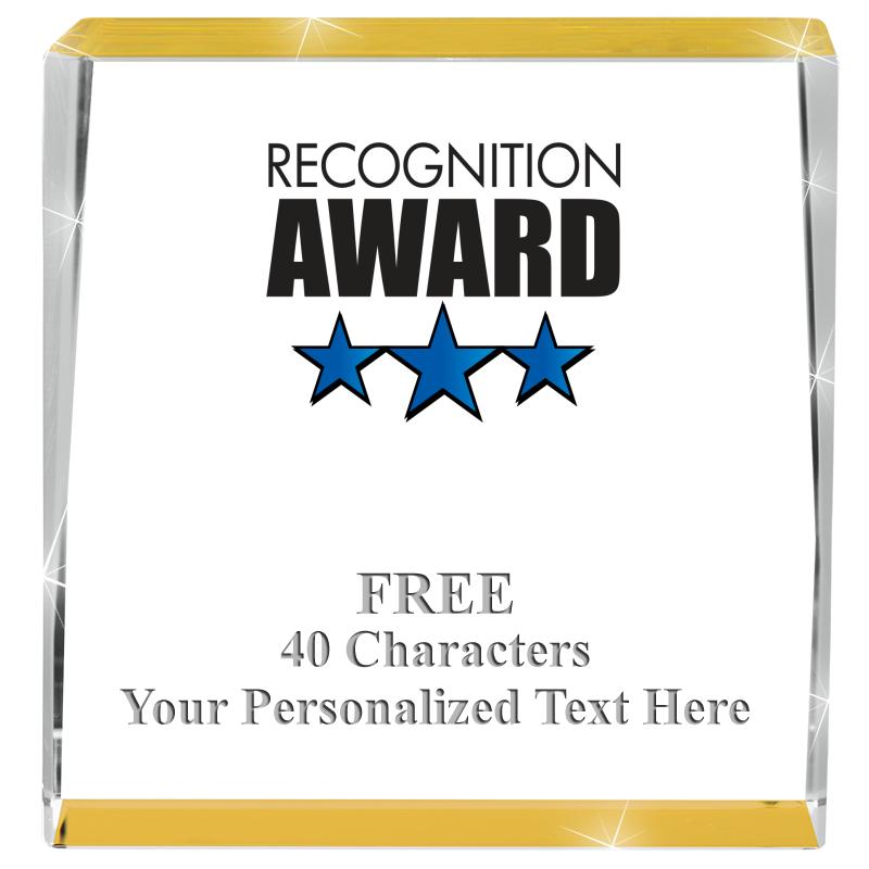 3" SPOTLIGHT GOLD CRYSTAL