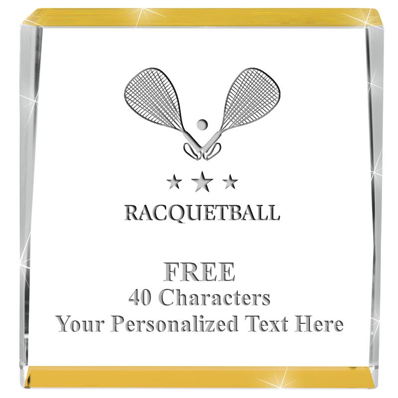 3" SPOTLIGHT GOLD CRYSTAL