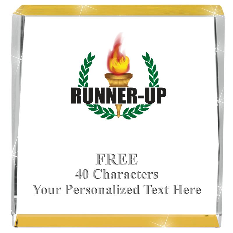 3" SPOTLIGHT GOLD CRYSTAL