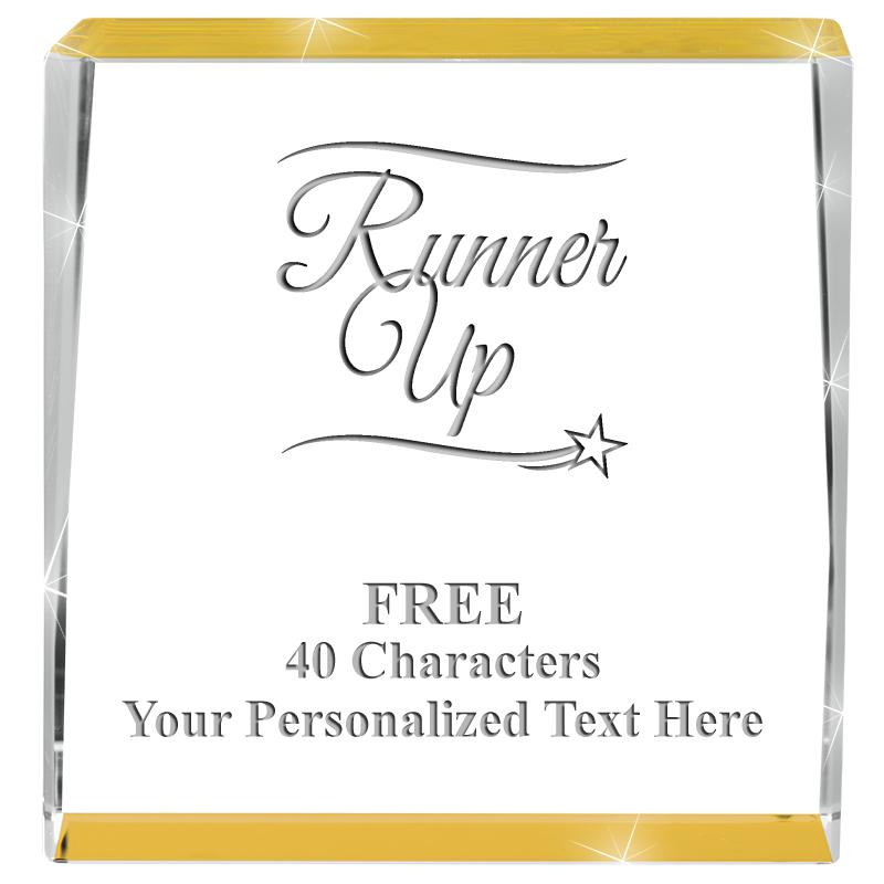 3" SPOTLIGHT GOLD CRYSTAL