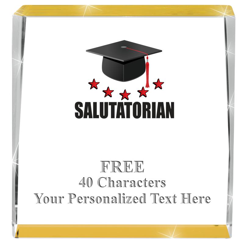 3" SPOTLIGHT GOLD CRYSTAL